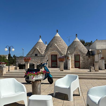 Trulli Del Boschetto Apartman Putignano Kültér fotó