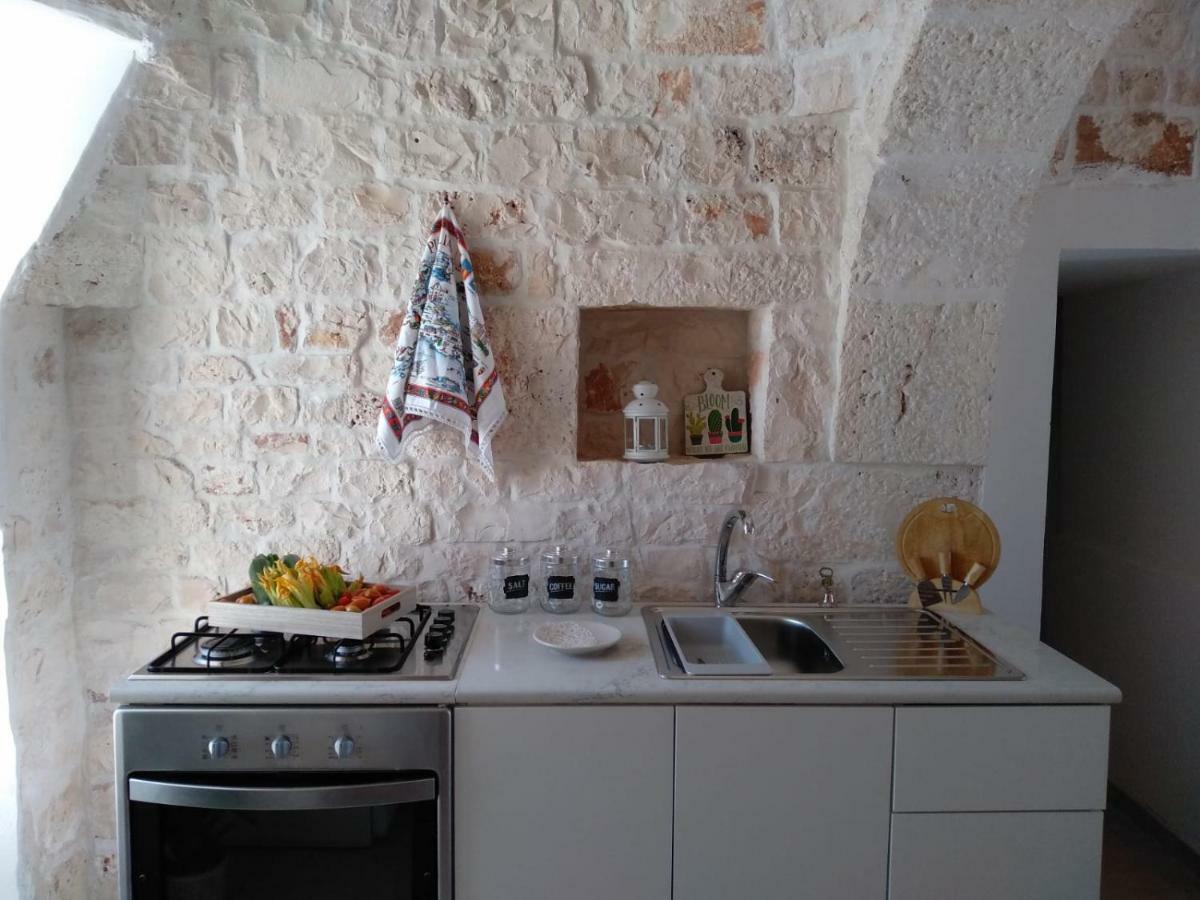 Trulli Del Boschetto Apartman Putignano Kültér fotó