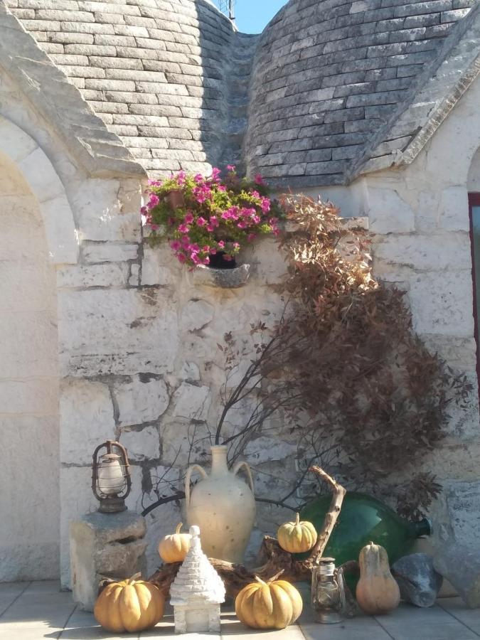 Trulli Del Boschetto Apartman Putignano Kültér fotó