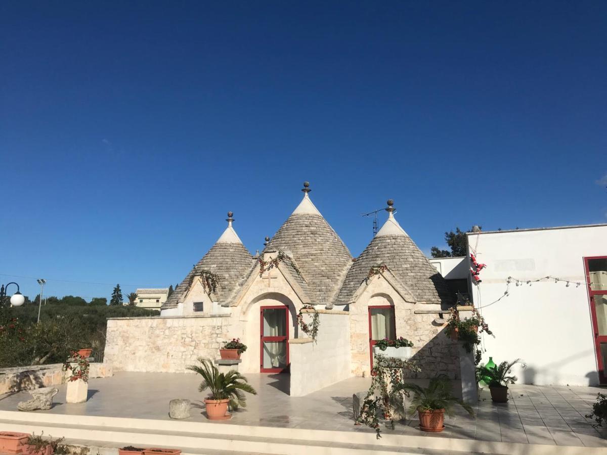 Trulli Del Boschetto Apartman Putignano Kültér fotó